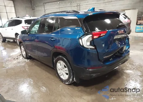 2020 GMC Terrain Fwd Sle z USA, uszkodzony, nr VIN 3GKALMEV3LL342500